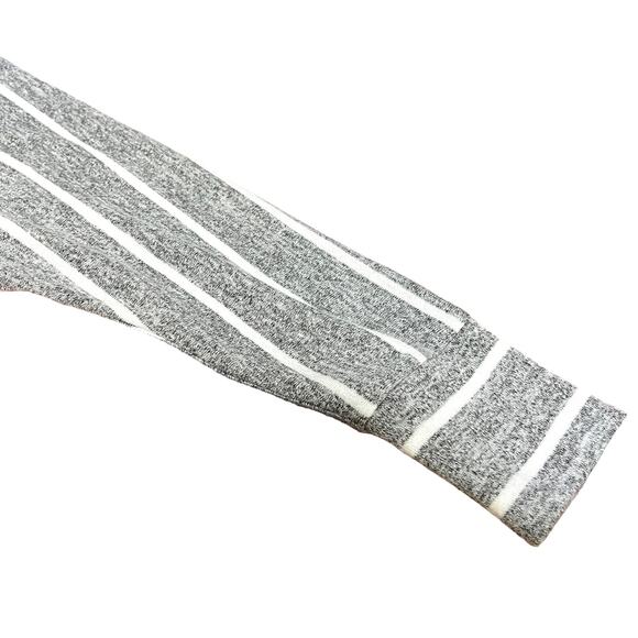 Market & Spruce (S) Karlotta Hooded Dolman Knit Top Stitch Fix Striped Pullover - Picture 8 of 10